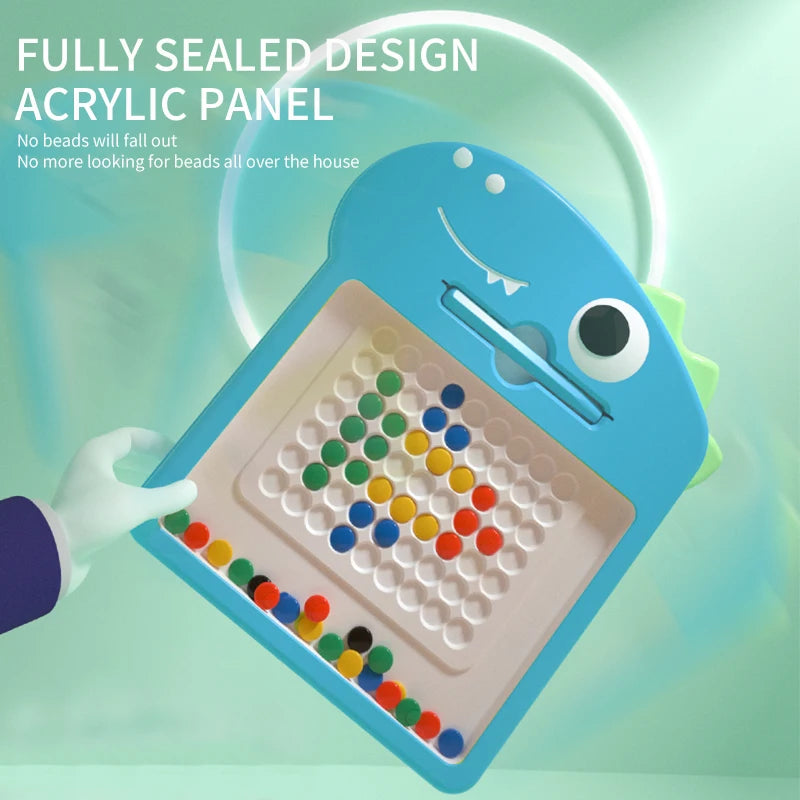 Magnetic Pen Drawing Board Children's Magnetic Pen Baby Drawing Board Girls Educational Toy