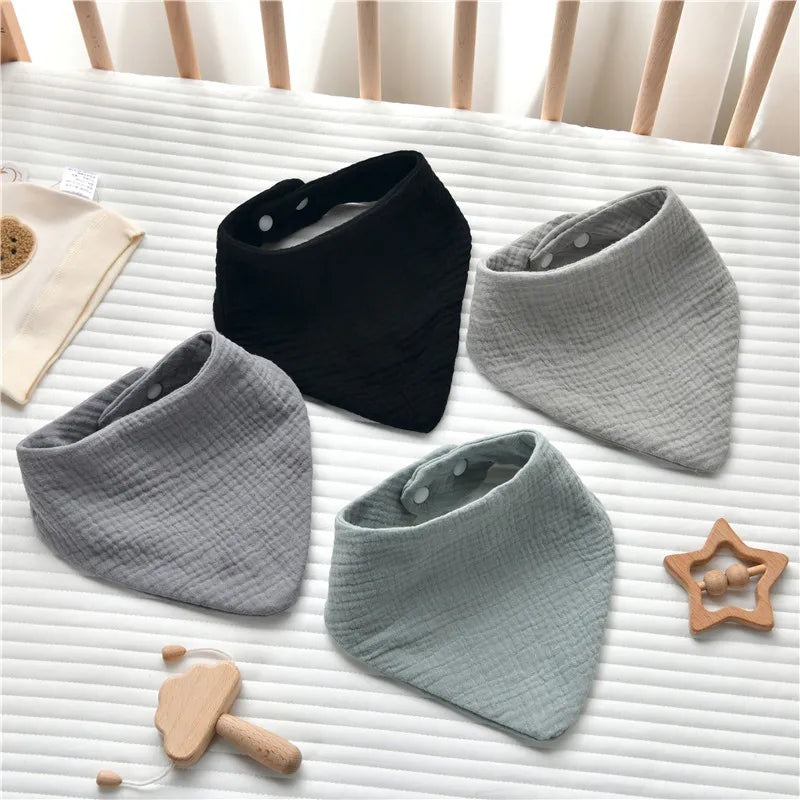 Baby's Saliva Towel, Handkerchief, Feeding Bib Set, Gift Suitable for All Seasons