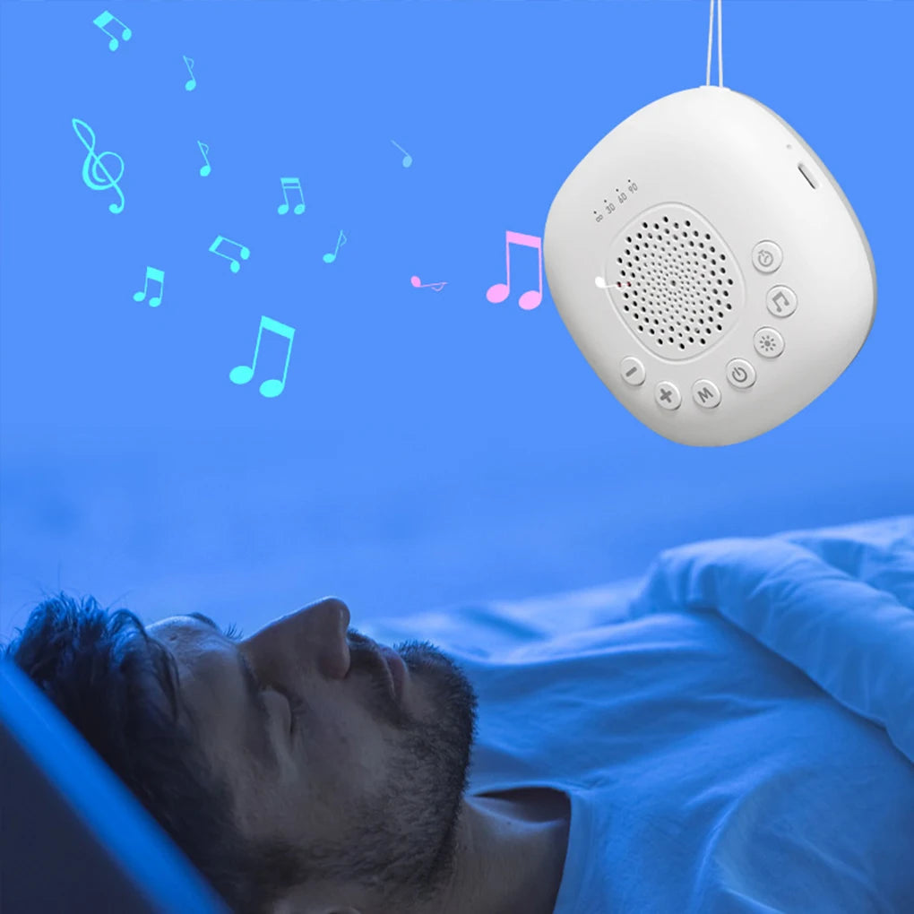 Baby Music Sleep Aid Sleeper Atmosphere Light Breathing Light White Noise Intelligent Sleep Aid Sleeper Night Light Speaker