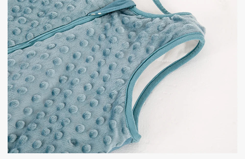 Baby Sleepsack 3-24Months Autumn Baby Sleeping Bag Blanket 1.5Tog Doudou Soft Feeling Starfish Shell Print Vest Style