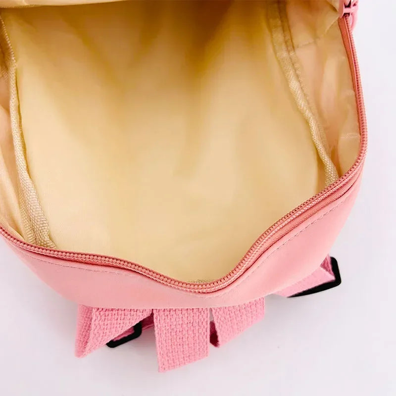 Fashion Children School Bags Bunny Portable Backpacks Kids Travel Rucksacks Cute Boys and Girls School Book Backpack Chest Bag