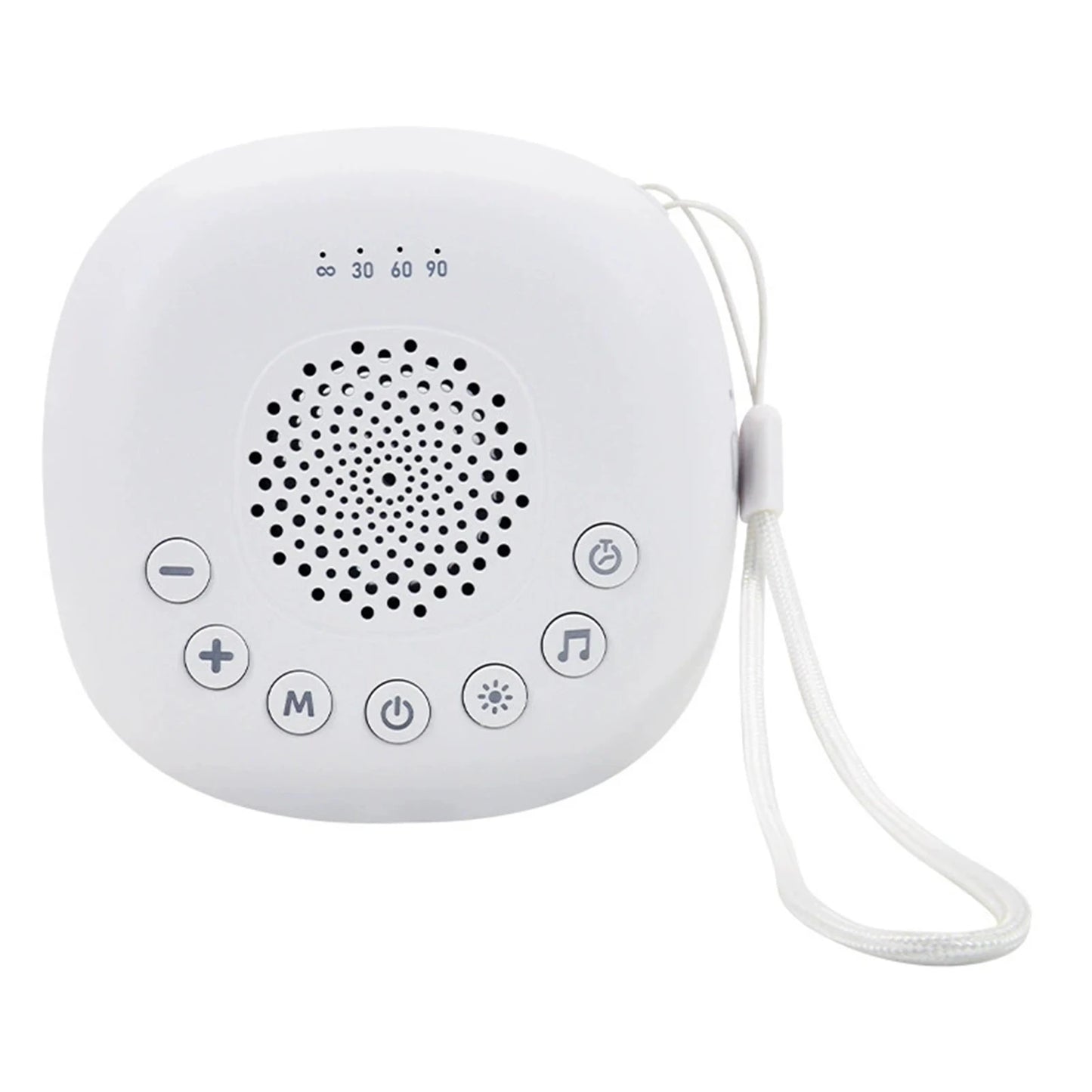 Baby Music Sleep Aid Sleeper Atmosphere Light Breathing Light White Noise Intelligent Sleep Aid Sleeper Night Light Speaker