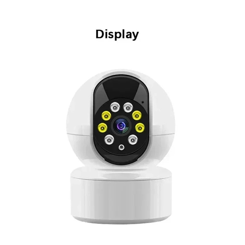 Xiaomi 4K Smart Camera Rotatable WiFi Surveillance Camera Baby Monitor Auto Tracking Color Night Vision Indoor Security Camera