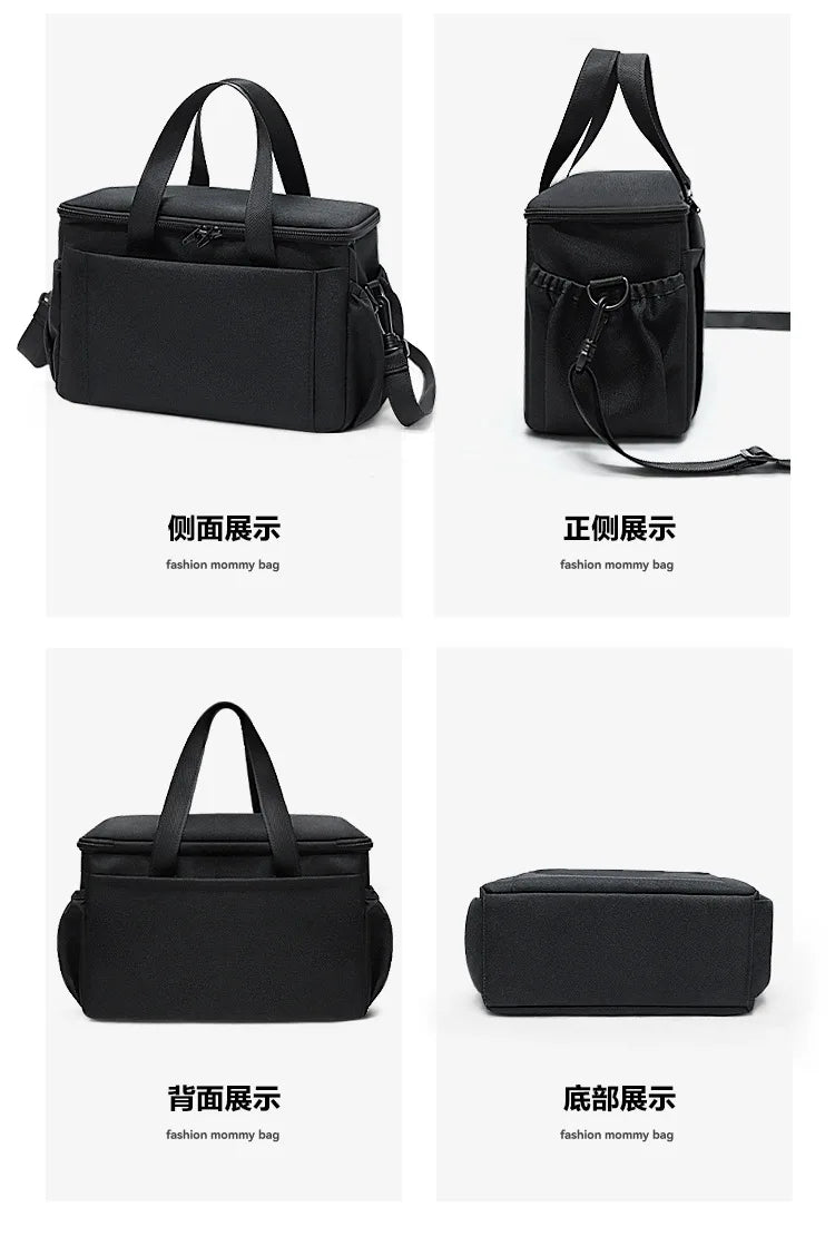 Universal bag holder pram multifunctional mommy diaper bag trolley organizer storage stroller accessories travel buggy bags