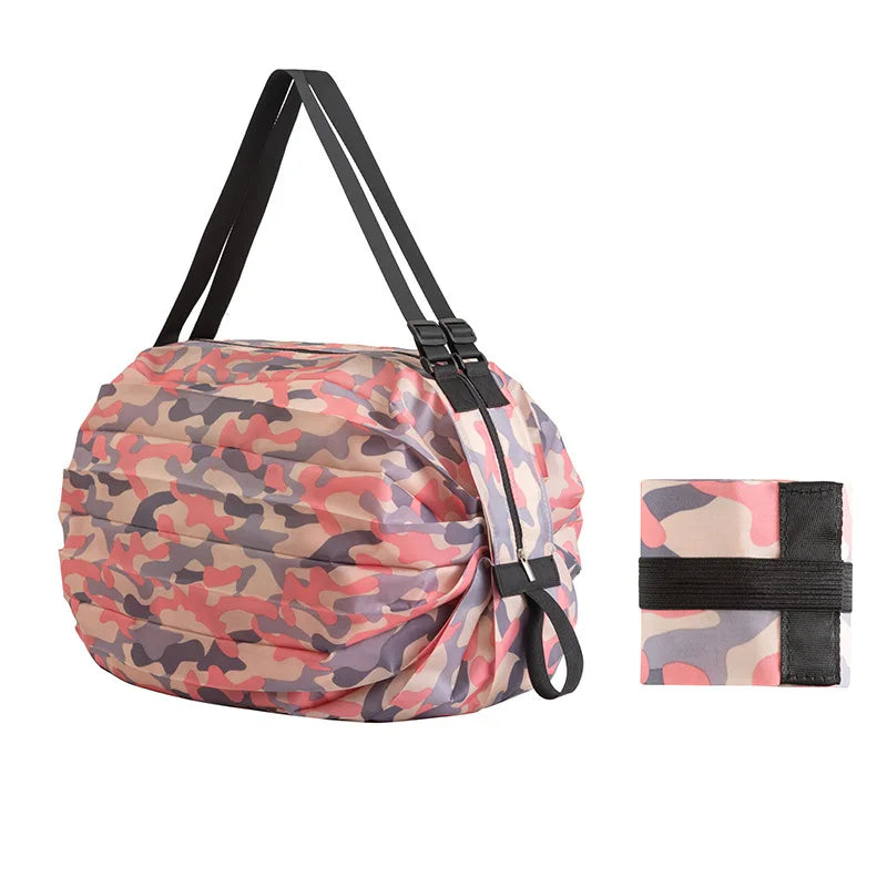 Foldable Mommy Bag Large Capacity Bag Environmental Protection Multi-Function Waterproof Bags Travel Baby Diaper Bag Baby Care