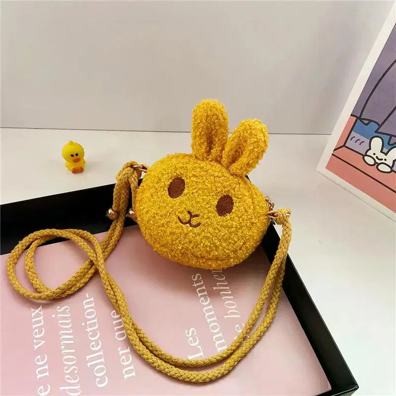 New Cute Little Rabbit Baby Girls Handbags Fashion School Bags for Girls Kids Small Shoulder Lunch Bags Child Girl Backpacks