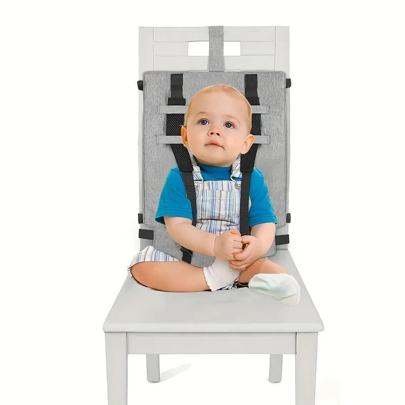 Kid Dining Chair Seat Belt Travel Adjustable Safe Protection Tie Guard Car Seat High Chair Harness Feeding Baby Care Accessories