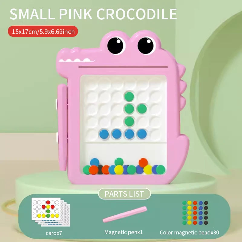Magnetic Pen Drawing Board Children's Magnetic Pen Baby Drawing Board Girls Educational Toy