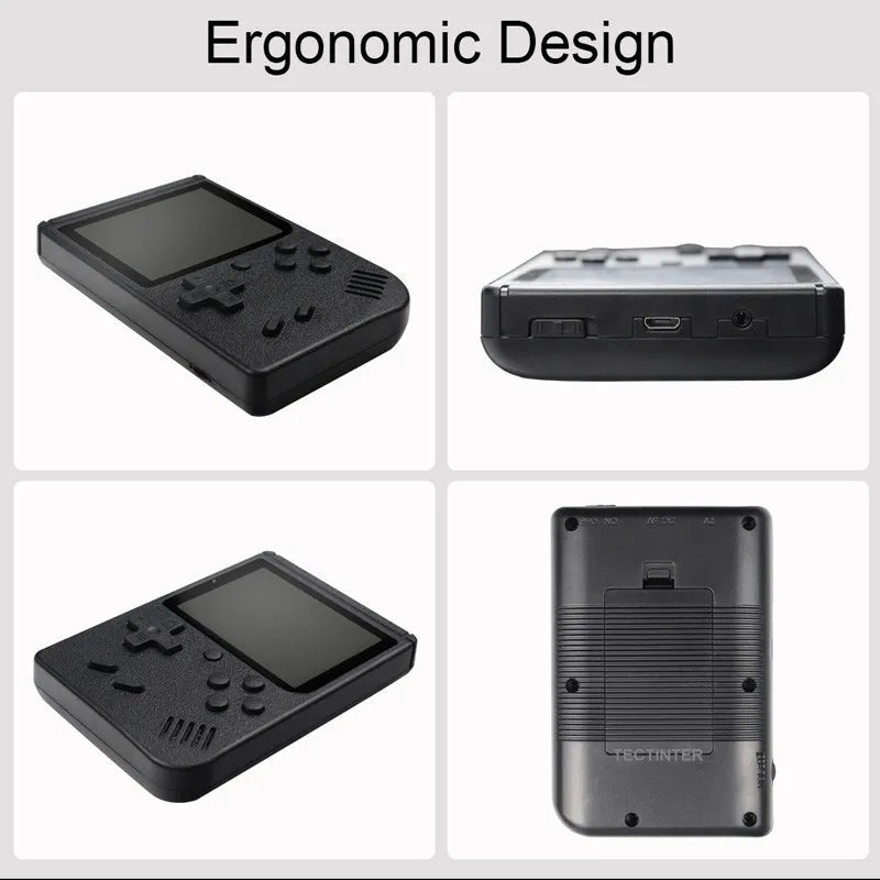 8-Bit Mini Video Game Console Built in 500 Games Retro Portable Console Handheld Game Player AV Output For Kids Gift Game Boy