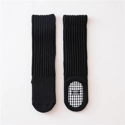Lawadka Newborn Baby Girl Boy Socks Winter Thick Warm Baby Knee High Long Socks for Girls Boys Soft Toddler Sock Anti slip 0-4Y