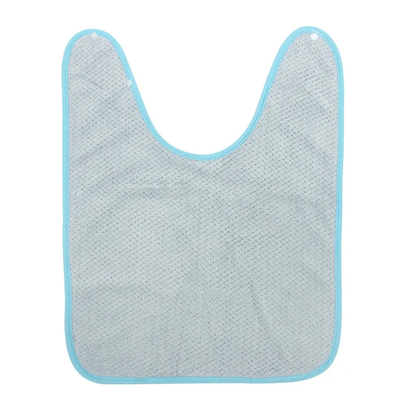 Kids Feeding Eating Apron Baby Saliva Towel Waterproof Infant Bibs Boys Girls Ruffle Towel Toddler Newborn Burp Cloths Water