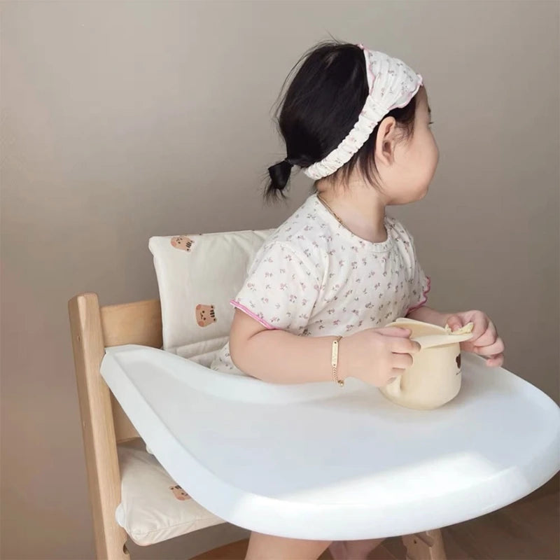 High Chair Cushion Washable HighChair Support Kid Baby Feeding Accessories Baby Meal Replacement cotton Pad for Stokk