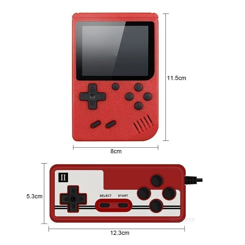 8-Bit Mini Video Game Console Built in 500 Games Retro Portable Console Handheld Game Player AV Output For Kids Gift Game Boy