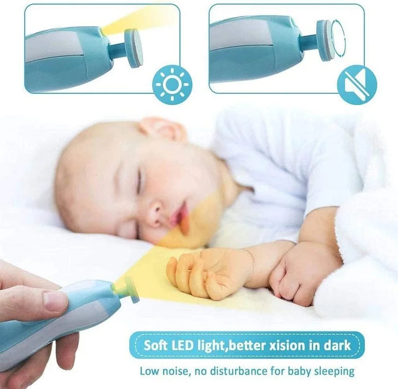 Baby Care Essentials Set Nail Clippers Newborn Nursery Care Kit HairBrush Comb Baby Healthcare Grooming Kit for Newborn Girl Boy