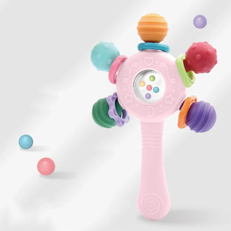 Baby Toys 0 12 Months Silicone Teething Toy Remote Control Shape Bear Teether Chew Toys Relief Teeth Gum Sensory Toys for Babies