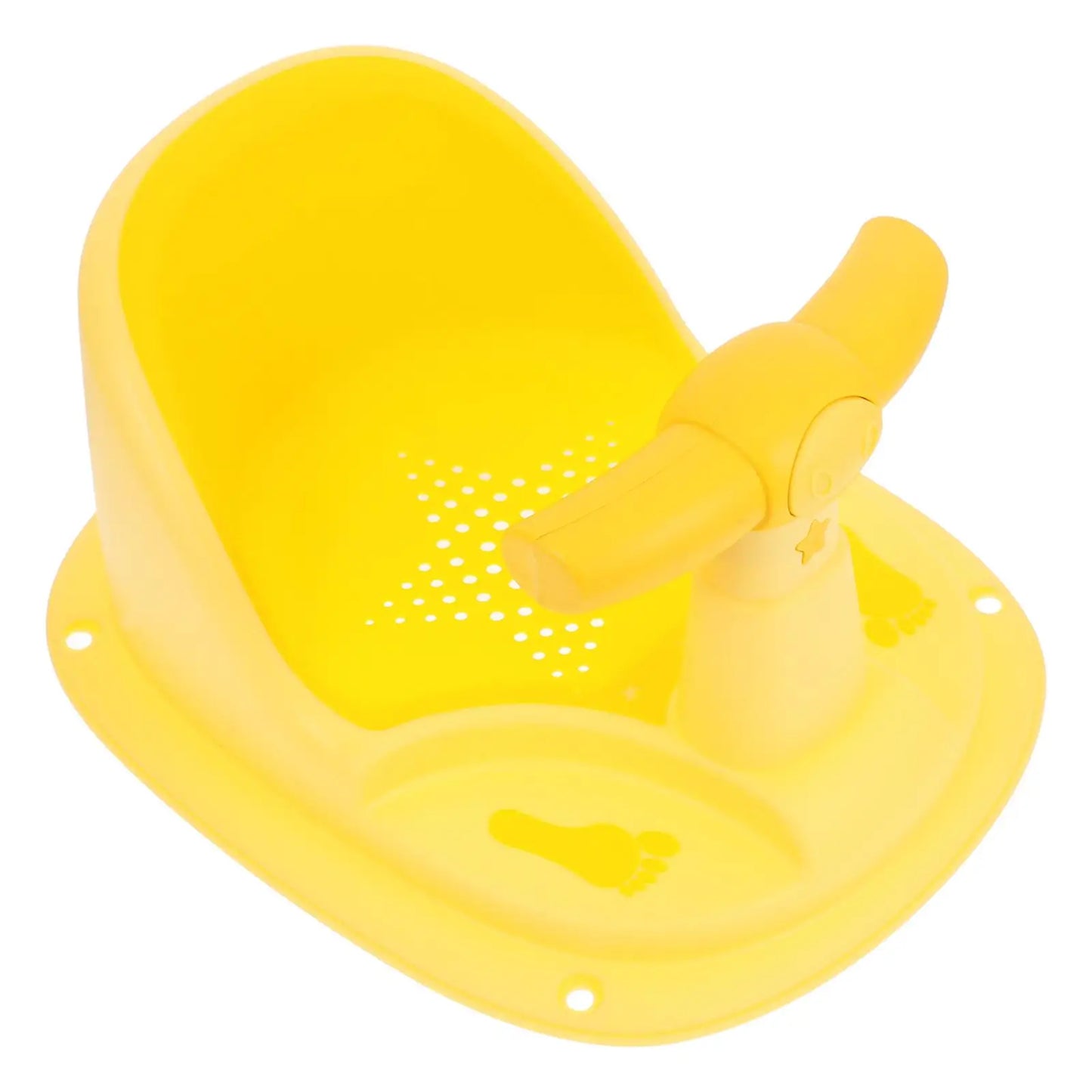 Baby Bath Chair Non slip Infant Seat for Toddlers PP Kids Seats Bathtub Shower Bath Seats Sitting Up Small Bathroom Fun