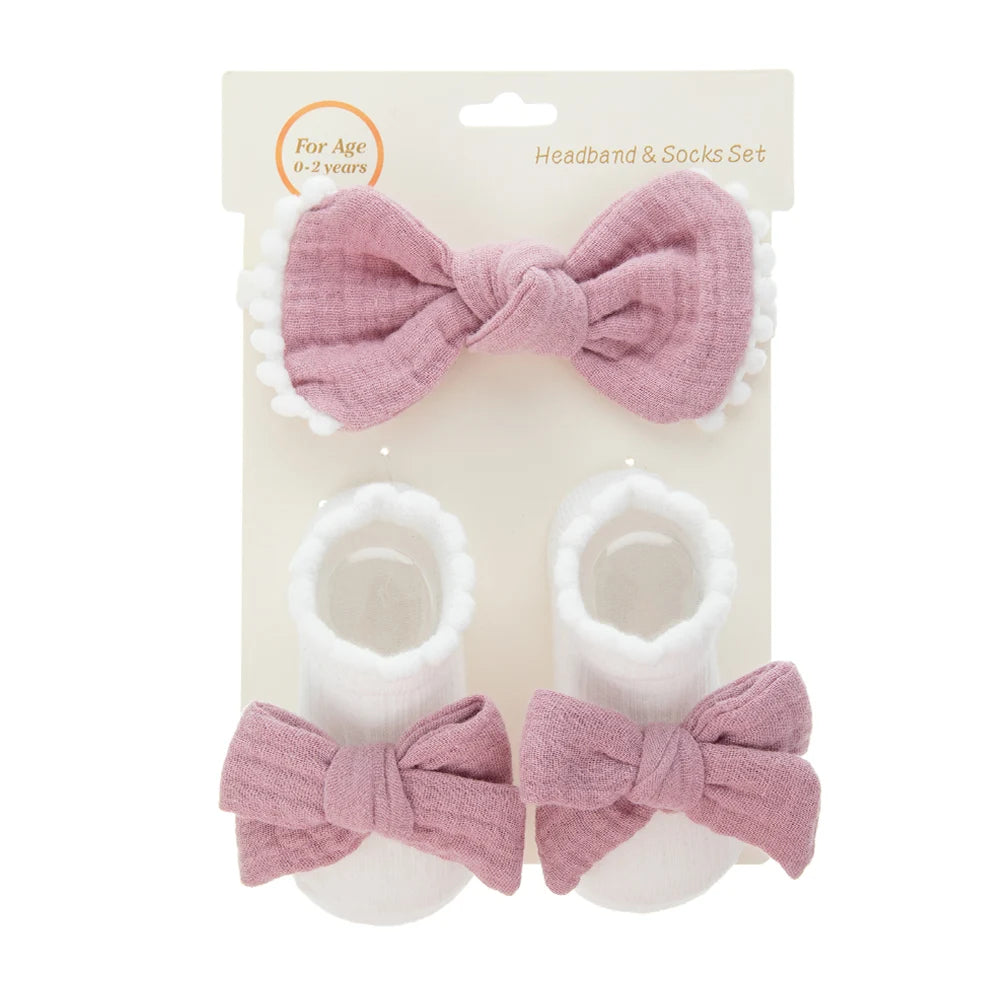 3Pcs/Set Newborn Baby Girls Leg Ruffled Long Cotton Cute Socks Kid Spring Clothing with Lacework Unisex Toddlers Cotton Soc