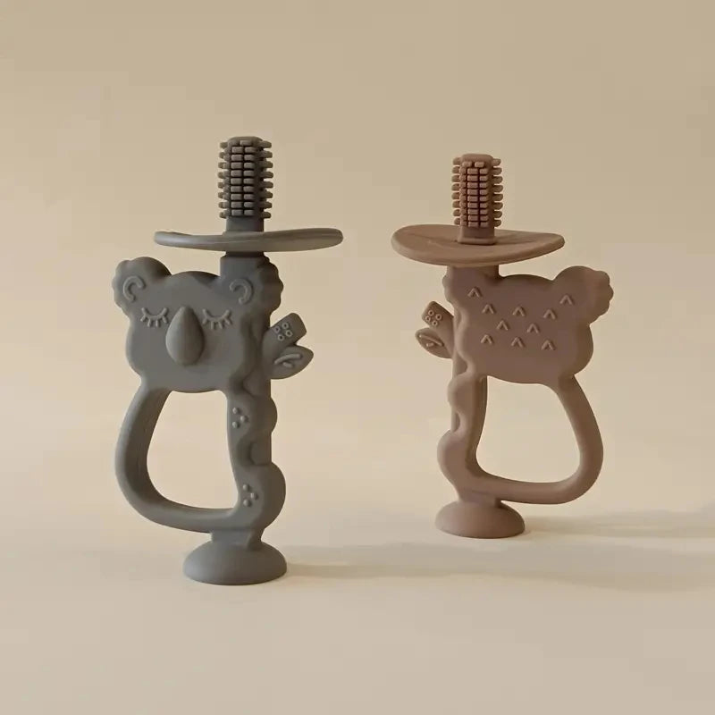 Teething sticks, baby teethers, baby toys, boiled, oral desire period, teething period, anti-eating hand artifact, food-grade si