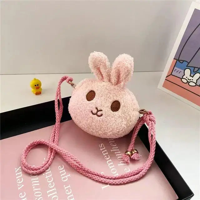 New Cute Little Rabbit Baby Girls Handbags Fashion School Bags for Girls Kids Small Shoulder Lunch Bags Child Girl Backpacks