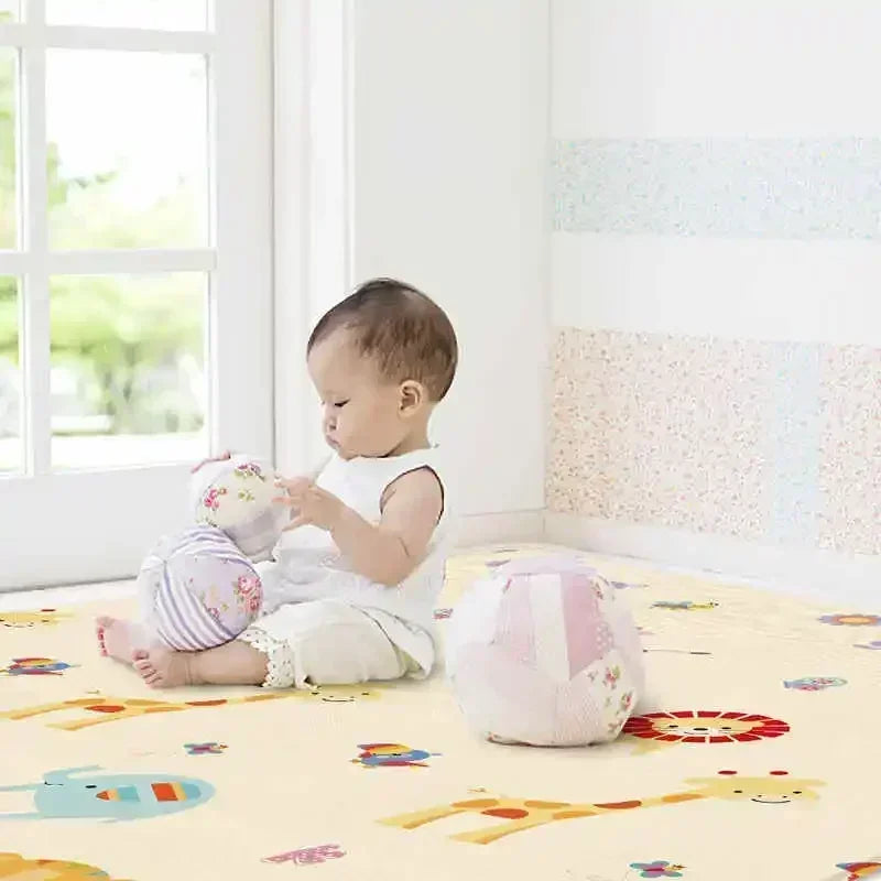 Foldable Baby Play Mat Educational Children Carpet Kindergarten Crawling Mat Children Carpet Activity Game Toy Gifts