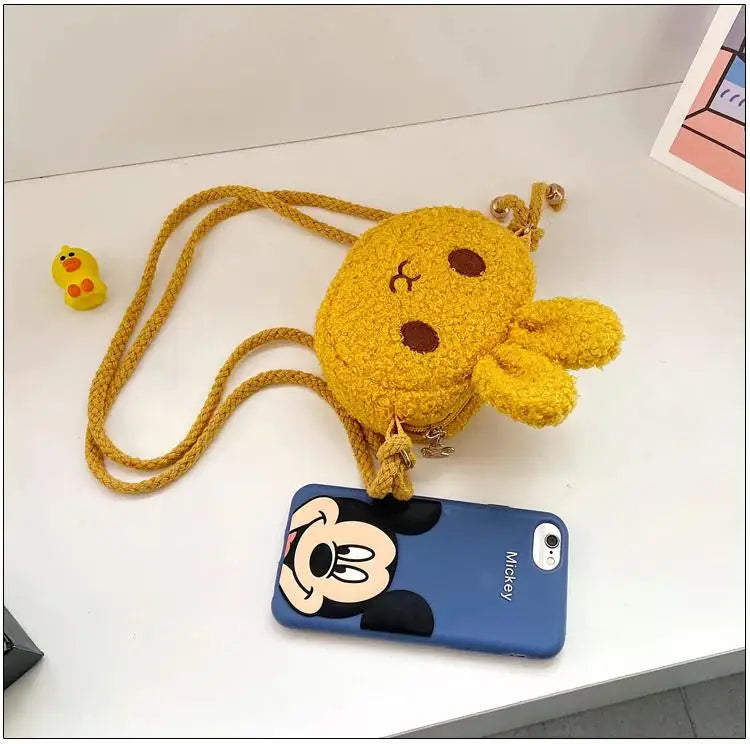 New Cute Little Rabbit Baby Girls Handbags Fashion School Bags for Girls Kids Small Shoulder Lunch Bags Child Girl Backpacks