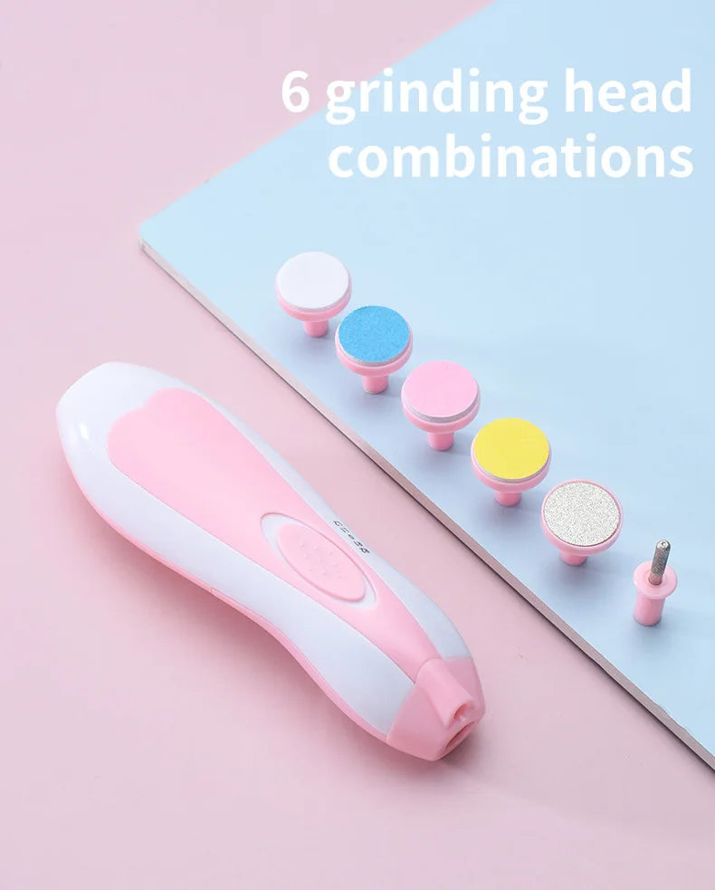 Baby Grooming Kit, Infant Safety Care Set with Hair Brush Comb Nail Clipper Nasal Aspirator,Baby Essentials Kit for Newborn