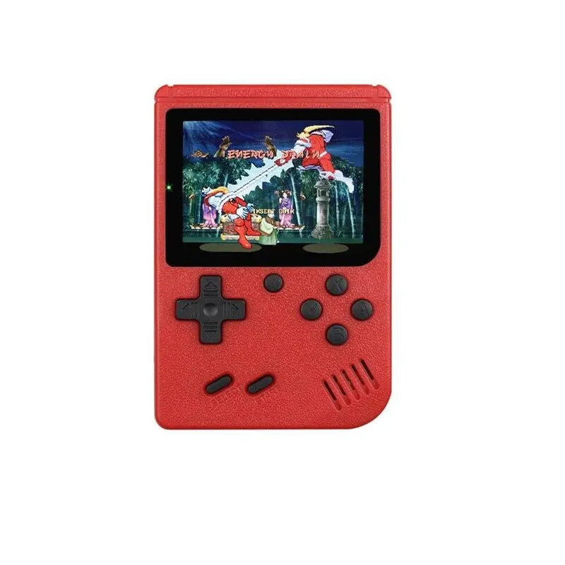 2.4 Inch LCD Screen Retro Video Game Console Built-in 400 In Handheld Portable Game Console Christmas Gift Christmas