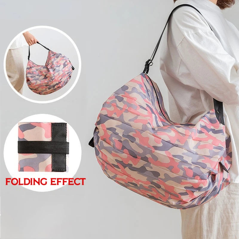 Foldable Mommy Bag Large Capacity Bag Environmental Protection Multi-Function Waterproof Bags Travel Baby Diaper Bag Baby Care
