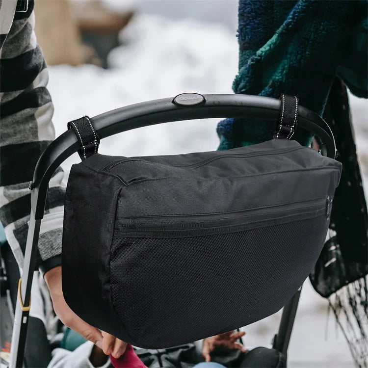 Universal bag holder pram multifunctional mommy diaper bag trolley organizer storage stroller accessories travel buggy bags