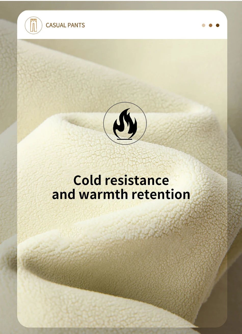 Thickened and Warm Girls Winter Fleece Long Pants Children Comfort Soft Leggings Kids Fashion Outerwear Bottoms School Clothes