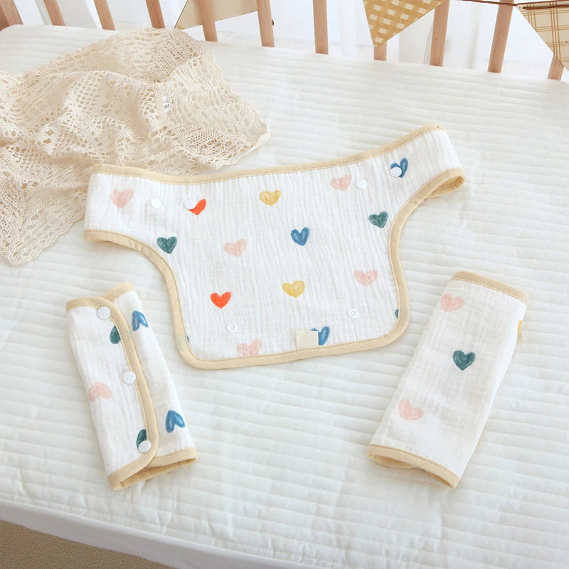 Baby Waist Stool Drool Bib Newborn Infants Teething Soft Cotton Pad Saliva Towel Multi-Function Baby Strap Dinner Dropshipping
