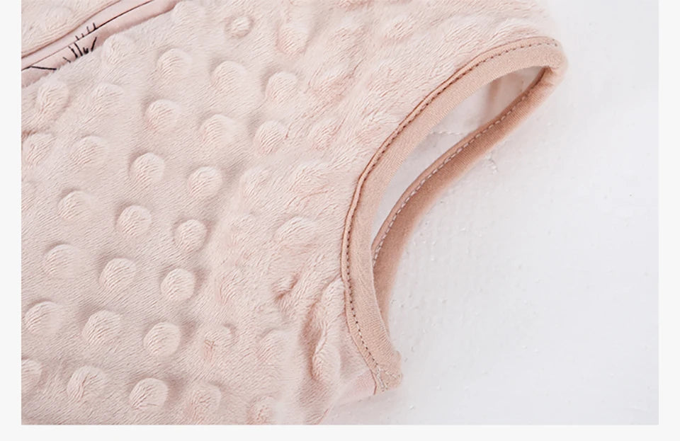 Baby Sleepsack 3-24Months Autumn Baby Sleeping Bag Blanket 1.5Tog Doudou Soft Feeling Starfish Shell Print Vest Style