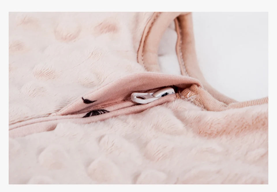Baby Sleepsack 3-24Months Autumn Baby Sleeping Bag Blanket 1.5Tog Doudou Soft Feeling Starfish Shell Print Vest Style