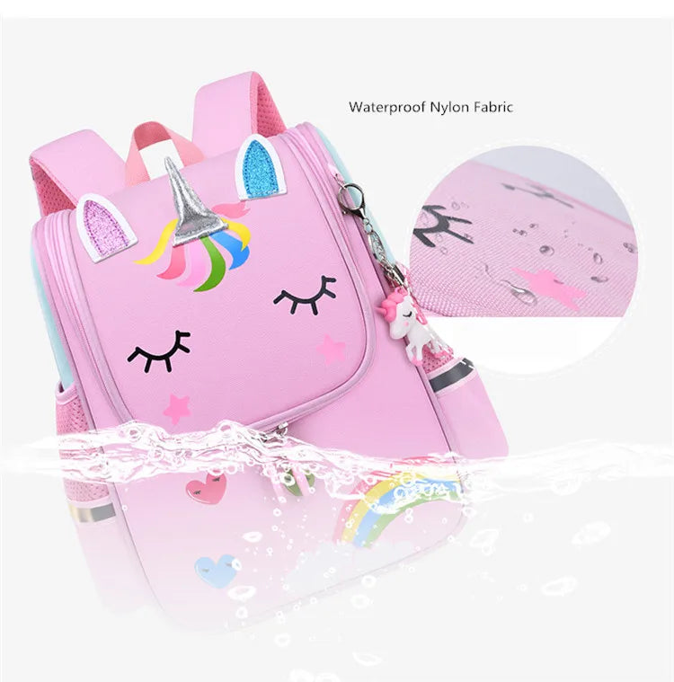 school bag for kids boys from 3 to 7 years old shoulder bag children bag for books Primary students gifts school bag cartoon