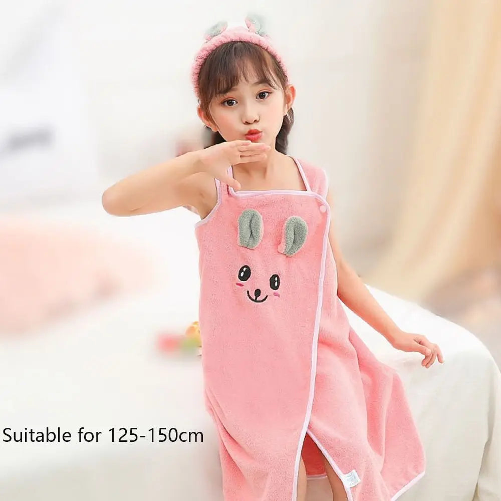 Baby Bath Towel Girl Boy Soft Cartoon Baby Towels Newborn with Hood Coral Fleece Infant Blanket Baby Bathrobe Quilt Washcloth