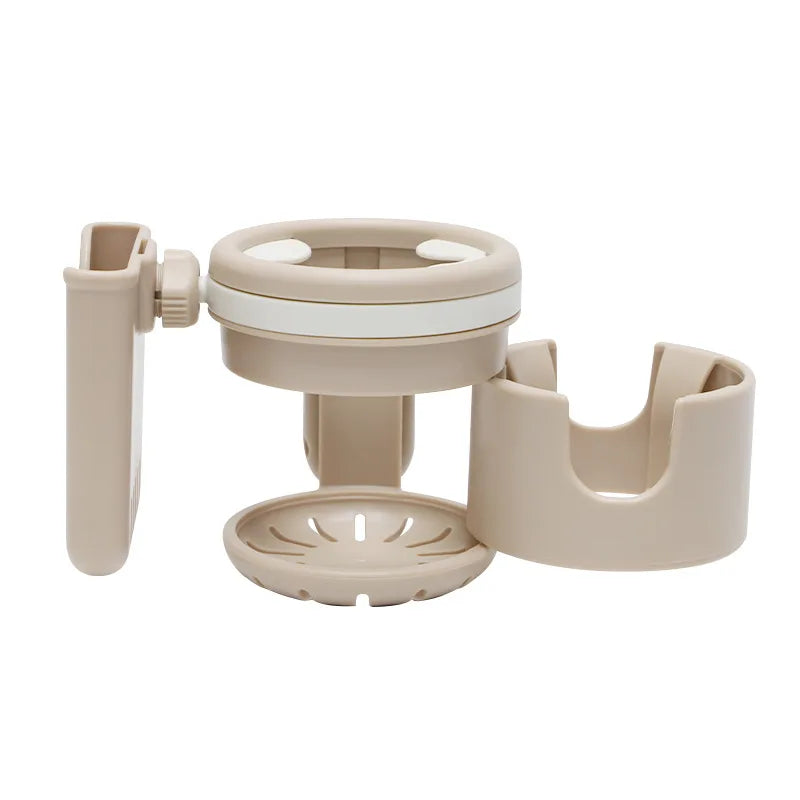 Baby Stroller Accessories coffee Cup Holder universal tricycle pram Water Bottle mobile phone and drink holder wheelchair cart