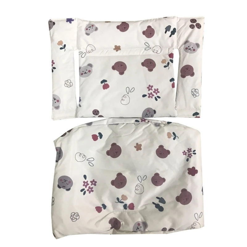 High Chair Cushion Washable HighChair Support Kid Baby Feeding Accessories Baby Meal Replacement cotton Pad for Stokk