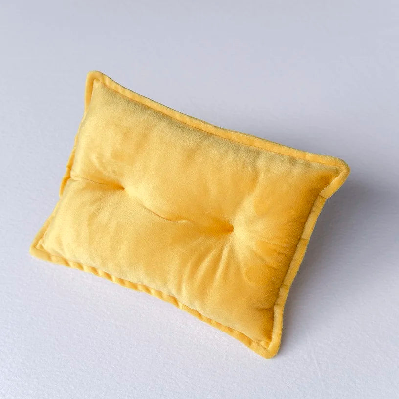 Newborn Photography Props Posing Velvet Poses Cushion Mini baby Pillow Mat Photography Accessories