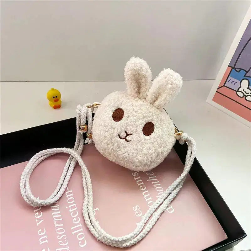 New Cute Little Rabbit Baby Girls Handbags Fashion School Bags for Girls Kids Small Shoulder Lunch Bags Child Girl Backpacks