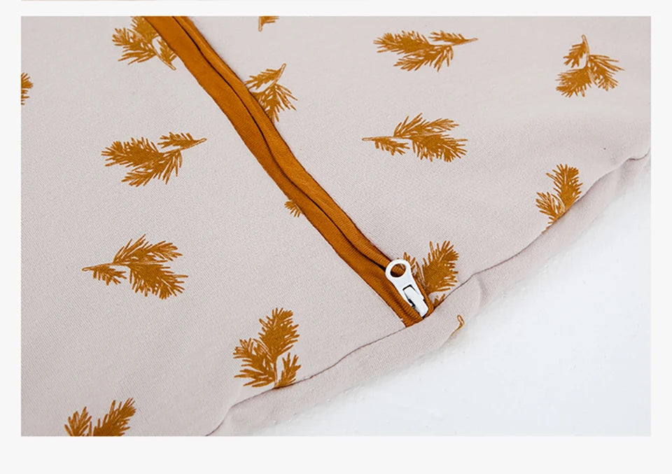 Baby Sleepsack 3-24Months Autumn Baby Sleeping Bag Blanket 1.5Tog Doudou Soft Feeling Starfish Shell Print Vest Style