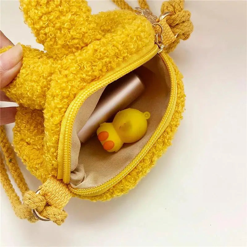 New Cute Little Rabbit Baby Girls Handbags Fashion School Bags for Girls Kids Small Shoulder Lunch Bags Child Girl Backpacks