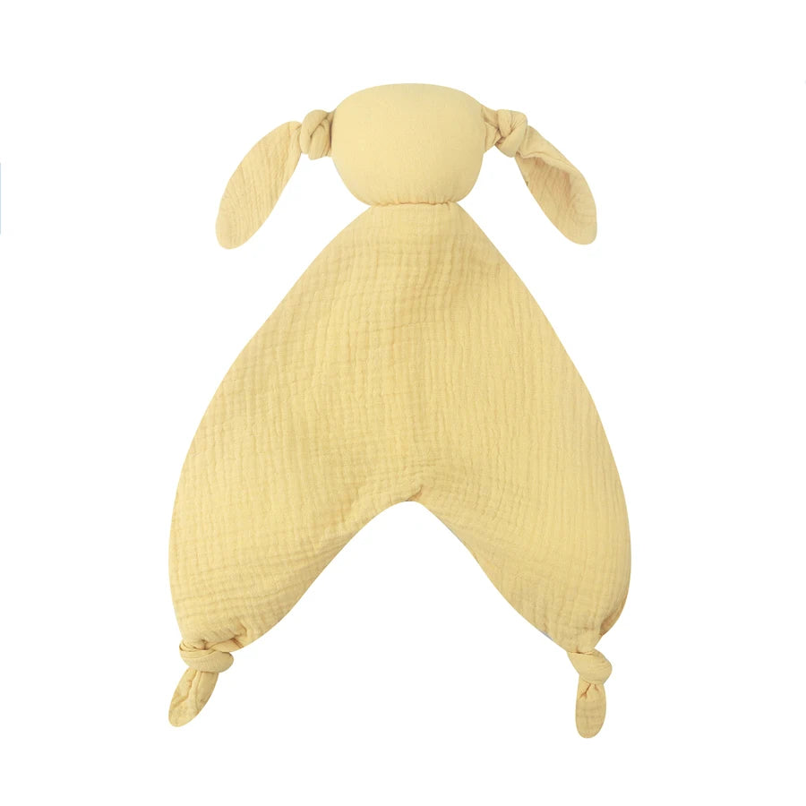 Soft Newborn Baby Sleeping Dolls Kids Cartoon Animal Bath Towel Sleep Toy Soothe Appease Towel Bib Burp Cloth Baby Accessories