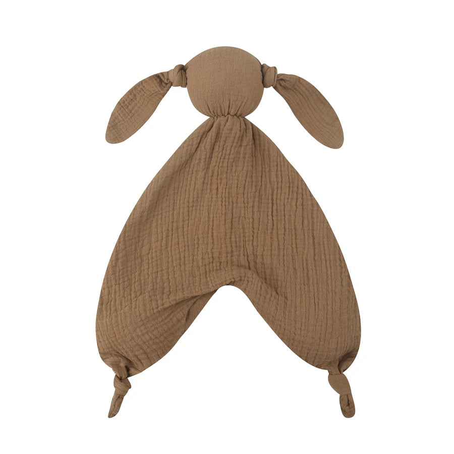 Soft Newborn Baby Sleeping Dolls Kids Cartoon Animal Bath Towel Sleep Toy Soothe Appease Towel Bib Burp Cloth Baby Accessories