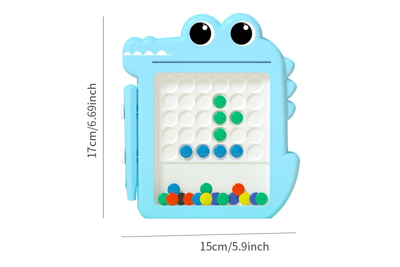 Magnetic Pen Drawing Board Children's Magnetic Pen Baby Drawing Board Girls Educational Toy