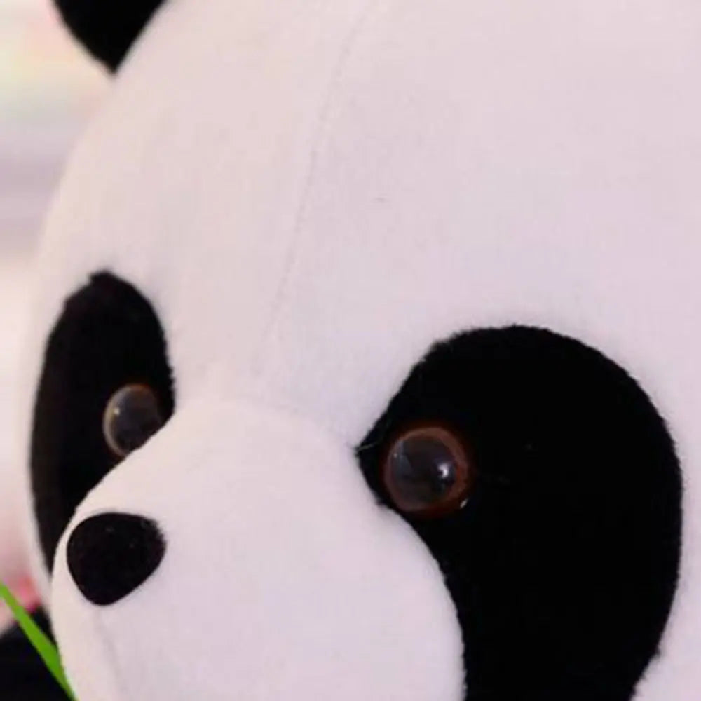 1PC Birthday Kneeling Sitting Kids Baby Soft Cloth Toy Cute Cartoon Pillow Plush Panda Stuffed Animals Present Doll