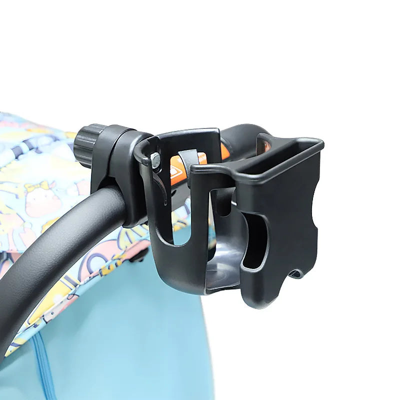 Baby Stroller Accessories coffee Cup Holder universal tricycle pram Water Bottle mobile phone and drink holder wheelchair cart