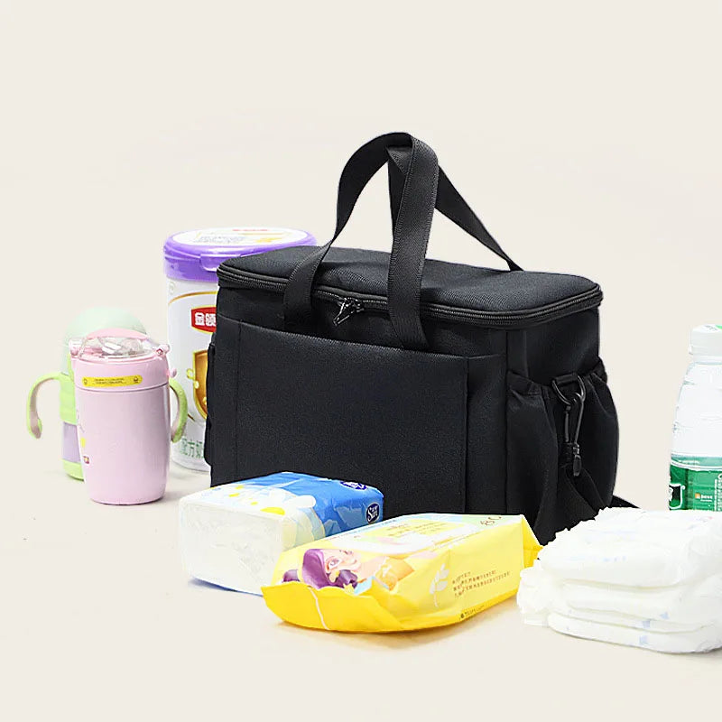 Universal bag holder pram multifunctional mommy diaper bag trolley organizer storage stroller accessories travel buggy bags