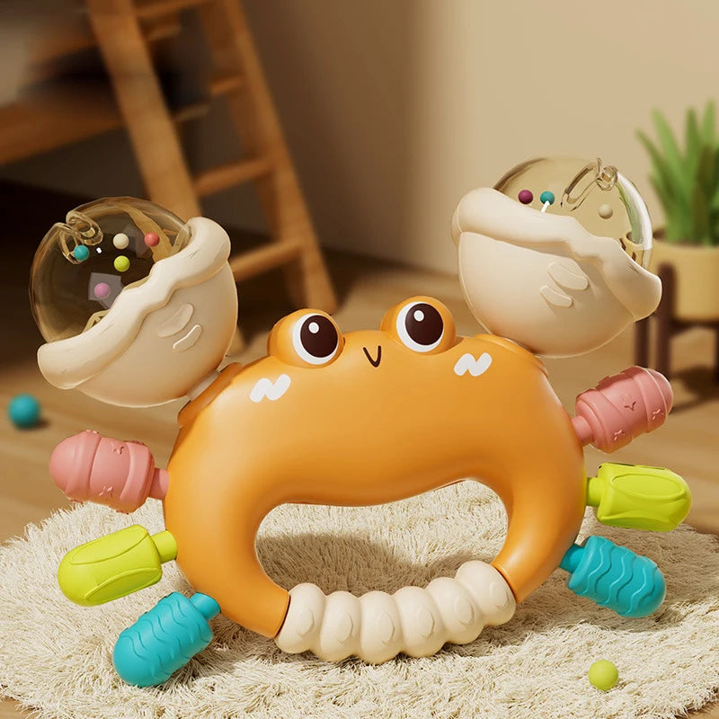 Baby Toys 0 12 Months Silicone Teething Toy Remote Control Shape Bear Teether Chew Toys Relief Teeth Gum Sensory Toys for Babies