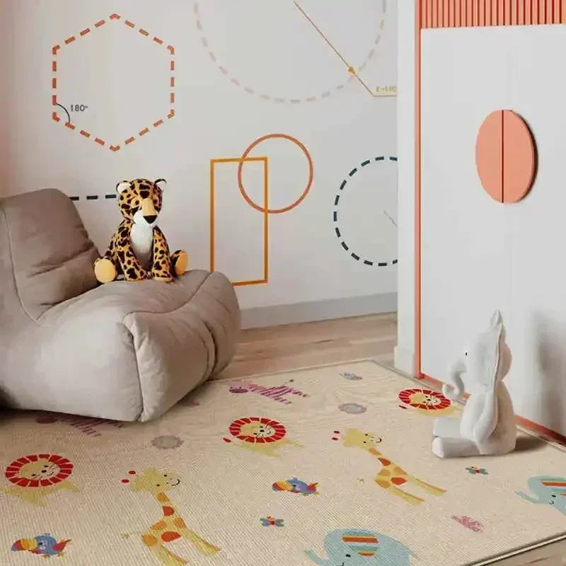 Foldable Baby Play Mat Educational Children Carpet Kindergarten Crawling Mat Children Carpet Activity Game Toy Gifts