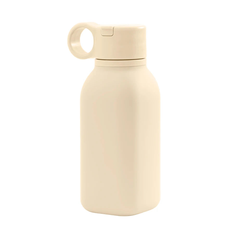 1PCS Baby Silicone Sports Cup Portable Baby Tableware Solid Color Baby Water Bottle Leakproof Baby Sippy Cups Kids Flip Lid Cup